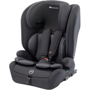 Nouvelhorizonstore-Everfix Plus I-Size, Si&egrave;ge Auto Evolutif, 15 Mois - 12 Ans, 76-150 Cm, Rehausseur Voiture Enfant Isofix, Protection Contre Les Chocs Lat&eacute;raux, 14 Positions D'appui-T&ecirc;te, Full Black - Neuf