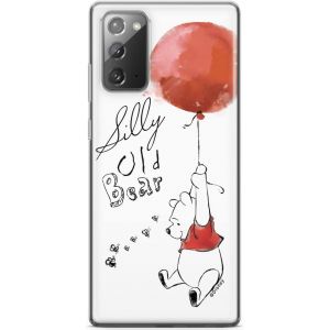 JGD-Coque de t&eacute;l&eacute;phone portable pour Samsung GALAXY NOTE 20 Original et sous licence officielle Disney motif Winnie the Pooh and friends 002 adapt&eacute; &agrave; la forme du t&eacute;l&eacute;phone portable, coque en TPU - Neuf