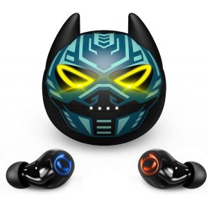Wireless Earbuds, Bluetooth Earbuds With Cool Design Charging Case, Ipx5 Bass Sound, Waterproof, Sports Bluetooth Headphones With Mic Touch Control, 36 Hours Playtime - Neuf