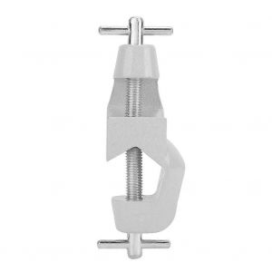 Alliage d'aluminium de style allemand Cross Clip Clamp Laboratory Experiment Fixture - Neuf
