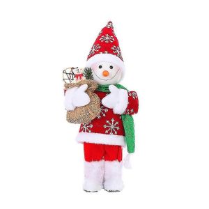 Poup&eacute;e De No&euml;l Ornement Pour Arbre De No&euml;l De Belle F&ecirc;te De No&euml;l De D&eacute;coration - Neuf