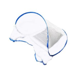 Moustiquaire Portative Pour T&ecirc;te De Moustiquaire Pliable Pop-Up Voyage Moustiquaire Pour L'installation Sans Lit - Siz Moyen - Neuf