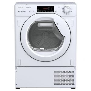 Candy BCTD H7A2TE-S s&egrave;che-linge Int&eacute;gr&eacute; chargement frontal 7 kg Blanc - Neuf