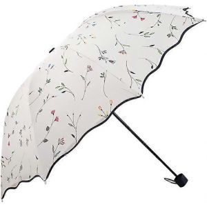 Parapluie Automatique Pliant Portable Parapluie De Voyage Compact L&eacute;ger T&eacute;lescopique - Neuf