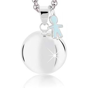 Bola De Grossesse Baby Boy Avec Cha&icirc;nette - Neuf