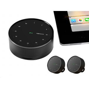 Minuteur num&eacute;rique de 90 minutes - Lot de 2, magn&eacute;tique, fonctionne sur piles - Neuf