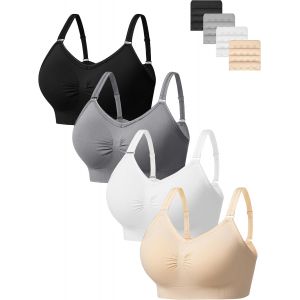 Ulteronixshop-Soutien-Gorge De Sport Sans Couture Pour Femme &Agrave; Forte Poitrine Sans Armatures - Neuf