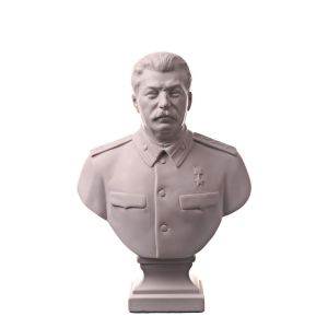 buste / statue en marbre du leader russe soviétique Joseph Staline 24 cm - Neuf