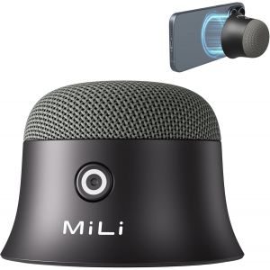 Petites Enceintes Magnétiques Bluetooth Compatibles Avec Iphone 16/15/14/13/12 Magsafe, Mini Haut-Parleur Sans Fil Bloototh Soundbox Boîte À Musique - Neuf