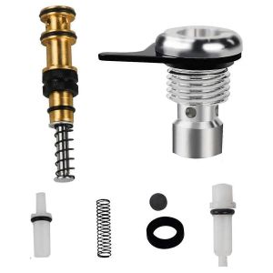 Ensemble piston et soupape de détente de remplacement pour Hitachi NR83A - Neuf