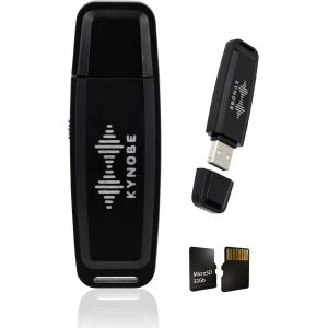 Enregistreur Vocal USB avec Carte MicroSD 32Gb Incluse-Dictaphone Portable Discret Audio Clair pour Réunions Cours Prise de Notes.[V161] - Neuf
