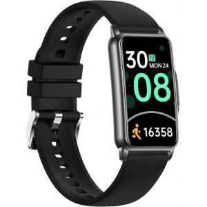 Montre Connect&eacute;e Femme, Montre Intelligente Etanche Ip68 Moniteur De Fr&eacute;quence Cardiaque Sommeil Calories Oxym&egrave;tre Podometre 123 Modes Sportifs Sport Montre Running Montre Connecter Pour And[Z483] - Neuf