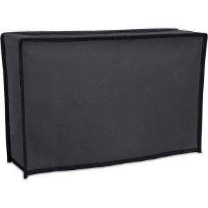 KAL-Housse Compatible Avec Essenza Mini -Housse De Protection Intégrale Pour Machine À Café -Gris Foncé - Neuf