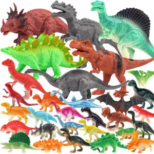 KAL-62 Pcs Jouets Insectes R&eacute;alistes Pour Enfants,Jouets Insectes En Plastique (Figurines De Dinosaures) - Neuf