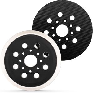 1 Stück Universel Pour Ponceuse Excentrique,8-Loch Klett Stützteller Schleifteller Teller Für Pex 220 A & Ae, Exzenterschleifer Schleifplatte. - Neuf