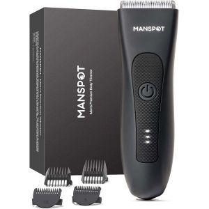 Oayew-Tondeuse Corps Homme, Rasoir Partie Intime Homme &iquest;&iquest;Tanche Ipx7 Wet & Dry, Tondeuse Intime Avec Lame En C&iquest;&iquest;Ramique Hypoallerg&iquest;&iquest;Nique, Tondeuse Partie Intime Pour Aisselles, Corps, Partie Intimes - Neuf