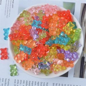 Peluche D&eacute;corative Soft Bear Pour Silly Putty Slime Soft Plasticine Diy Kits - Neuf