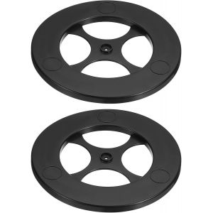 Sjzg-Lazy Susan Lot De 2 Organiseurs De Plateau Tournant De 17,8 Cm Avec Roulement &Agrave; Billes Rotatif &Agrave; 360 Degr&eacute;s Avec Base Pour Armoire De Cuisine, Garde-Manger, Organisation Et Rangement, - Neuf