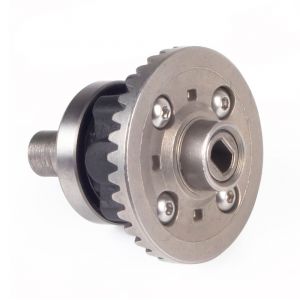 Ensemble De Couronne Et Pignon Diff&eacute;rentiel Arri&egrave;re Pour Pi&egrave;ces De Mise &Agrave; Niveau De Voiture T&eacute;l&eacute;command&eacute;e Sur Trx4 Trx6 1/10 - Neuf