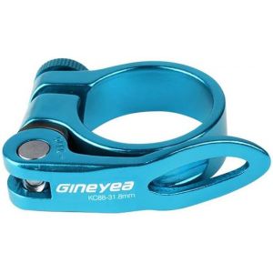 Collier Pour Selle À Levier À Dégagement Rapide Pour Vtt Ou Vélo De Route, 31,8 Mm, Bleu.[F1053] - Neuf