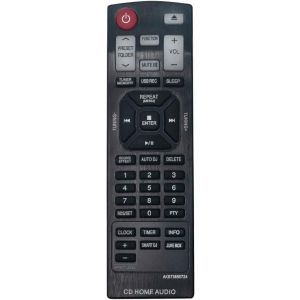 Télécommande AKB73655724 pour LG Mini chaîne stéréo HiFi Home Audio CM9730 24MA32D-PUN 24MA32DPU 24MA32DPUN M2452D - Neuf