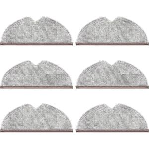 6 Pa Chiffons de nettoyage pour Xiaomi Roboro S5 S50 S51 S55 S6 S6 Maxv S5 Max - Neuf