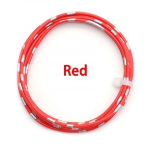5100M Fil De Voiture Avss Mince Pvc Isolation Ligne De Cuivre Pur 22 20 18 16 14 13 Awg Haut-Parleur Câble Audio Bricolage Fils Automobiles.Red.13Awg Sq2.5Mm - Neuf