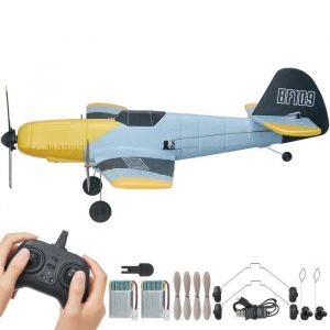 Avion Rc-Duoku-2,4 Ghz 3 Canaux-Gyroscope 6 Axes-2 Batteries-Planeur Rc De Chasse-Vol Facile Pour Tous Les &Acirc;ges-Duoku - Neuf