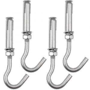 Crochets d'expansion M8 en acier inoxydable - Lot de 4 - Neuf