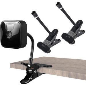 Lot De 2 Supports Flexibles En M&eacute;tal Pour Appareil Photo Blink Xt/Xt2,Blink Mini Et Blink New Blink-Pour Int&eacute;rieur Et Ext&eacute;rieur - Neuf