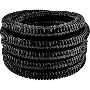 Tuyau Piscine 38mm En Spirale En Flexible PVC Tuyau D'aspiration,Installation Facile Et Dissimulation Pour étangs,Jeux D'eau,Bassins De Jardin Cascades Filtres,calibre 38mm X 8,2mètres - Neuf