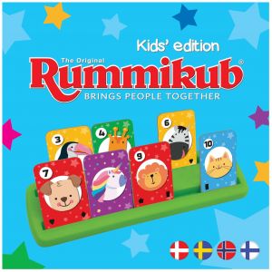 Asmodee Rummikub For Kids Nordic 30 Min Jeu De Soci&eacute;t&eacute; Bas&eacute; Sur Les Tuiles - Neuf