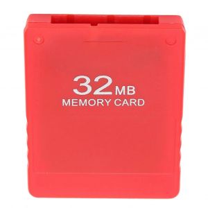 Carte Mémoire De Console De Jeu De 32 Mo Carte De Données Externe De Jeu Fmcb1.966 Haute Vitesse Pour Ps2red - Neuf