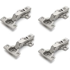 Pack Armoire Porte Charnière Meuble Porte Angle courbé Aucune rainure nécessaire Facile à installer - Neuf