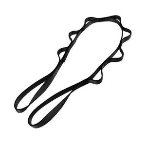 Balan&ccedil;oire De Yoga A&eacute;rien Haut De Gamme - Hamac Antigravit&eacute; Pour Plus De Flexibilit&eacute; Et De R&eacute;sistance, Polyester Durable, Sangle Extensible S&ucirc;re Et Polyvalente - Neuf