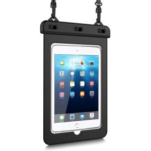 ELVORIX-Pochette &Eacute;tanche Tablette Universel, Housse Sac Etanche Etui Impermeable pour iPad Mini 7/6/5/4/3/2/1, Fire HD 8/8 Plus/7, Kindle, Samsung Tab, Lenovo, Android Tablet USW. jusqu'&agrave; 8,5 Pouces - Neuf