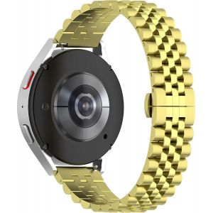 Kal-Bracelet De Montre Métal 20mm - Bracelets De Montres Remplacement À Dégagement Rapide Pour Homme Et Femme - Montre Bracelet En Acier Inoxydable - 20mm 22mm - Neuf