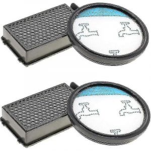 2x ensemble de filtres d'aspirateur Hepa pour aspirateurs cycloniques compacts Rowenta tels que Ro3731ea,Ro3724ea,Ro3753ea,Ro3786ea,Ro3798ea,Ro3 - Neuf