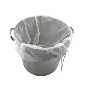 Paquet De 2 Sacs D'infusion Réutilisables À Mailles Fines De 250 Microns Pour Le Cidre De Fruits,La Pomme,Le Raisin,Le Vin,La Presse,Le Cordon De Serrage,L'infusion Dans Le Sac (Paquet De 2 - 16 « 11 - Neuf