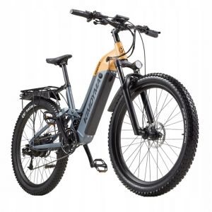 V&eacute;lo &Eacute;lectrique 27.5'' Kimdyma K02 ,Samsung 48v20ah Batterie Amovible, Moteur Sans Balais De 1000w, 45km/H,Capteur De Couple, Freins Hydrauliques, Vtt Tout Suspendu - Bleu - Neuf