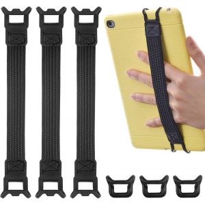 KAL-Lot De 3 Sangles Pour Kindle Avec 3 Boucles Pour T&eacute;l&eacute;phone Portable, Tablette, Lieux Publics &Agrave; Fort Trafic (Taille : 9 X 5 Cm) - Neuf