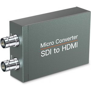 Convertisseur Sdi Vers Hdmi Avec Sortie En Boucle Sdi, Sdi Vers Hdmi, Reconnaissance Automatique Du Format Pour Les Signaux 3G-Sdi, Hd-Sdi, Sd-Sdi &Agrave; Afficher Sur L'&Eacute;cran Hdmi - Neuf
