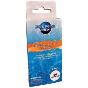 Trousse 50 languettes brome Ph - Neuf