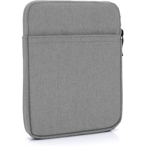 KAL-Pochette Nylon Pour Tablette Jusqu'À 10,5 Pouces -Protection Pour 26 X 19,5 Cm -Ex. Ipad, Samsung Galaxy Tab A7 -Gris - Neuf