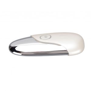 Stylo de massage oculaire electrique, compresse chaude, vibration, 3 modes, elimine les cernes, masseur oculaire - Neuf
