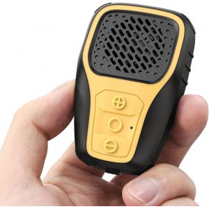 ChenQuanSarl-Enceinte Bluetooth Portable, Mini Haut Parleur Clip, Ip67, Micro Intégré Pour Musique/Appels Mains Libres, Petite Enceinte Pour Travail/Maison/Extérieur/Velo (Jaune) - Neuf