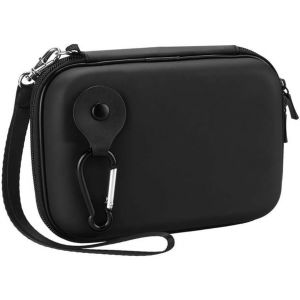 TWQ-Étui pour Disque Dur Externe, Housse de Protection pour Disque Dur de 2,5 Pouces, Sac de Rangement, Dimensions internes : 10 x 13 x 3,5 cm (Noir) - Neuf