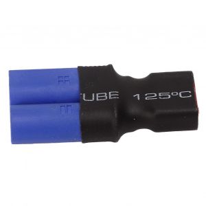 T Plug &agrave; EC5 adaptateur femelle &agrave; m&acirc;le sans danger RC batterie connecteur sans fil pour RC voiture avion bateau 2pcs - Neuf