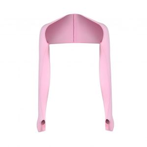 Manchons De Protection Solaire Pour Le Cyclisme, Le Golf, Anti-Uv, Couleur Unie, Châle De Glace Pour Les Épaules, Séchage Rapide, Usage Quotidien, Voyage, Refroidissement-Rose - Neuf