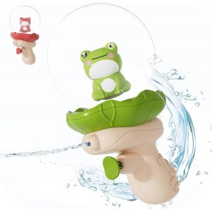 Pistolet À Eau Pour Enfants, Petit Pistolet À Eau,Piscine D'été, Pistolet À Eau Pour Jouets De Plage En Plein Air, Pour Les Garçons Et Les Filles De 3 À 6 Ans (Vert (Grenouille)) - Neuf
